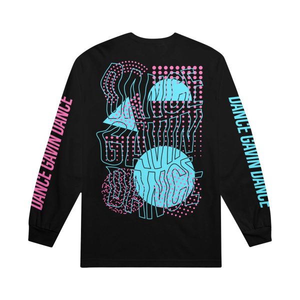 Abstract - Black Long Sleeve Cheap