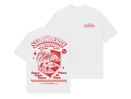 Strawberry Revenge - White T-Shirt For Sale