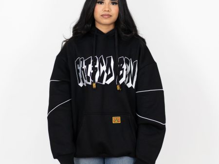 FB County Graffiti Hoodie Online Sale