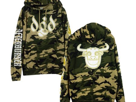 Camo Pullover Hoodie Sale