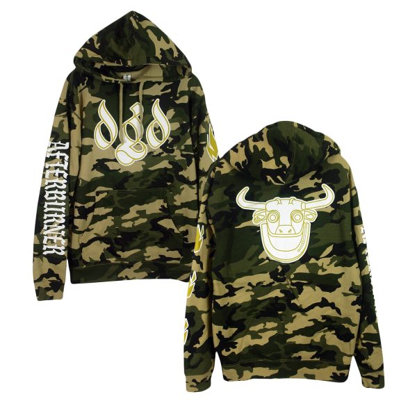 Camo Pullover Hoodie Sale