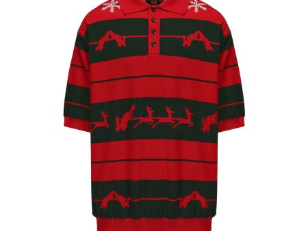 FB County Ugly Christmas Charlie Brown Shirt Cheap