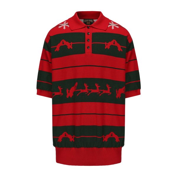 FB County Ugly Christmas Charlie Brown Shirt Cheap