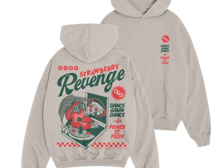 Strawberry Revenge - Cement Pullover on Sale