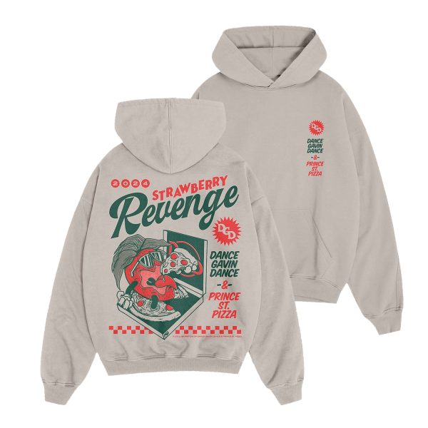 Strawberry Revenge - Cement Pullover on Sale