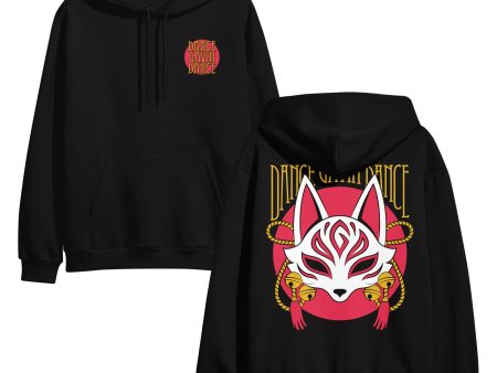 Kitsune - Black Pullover For Discount