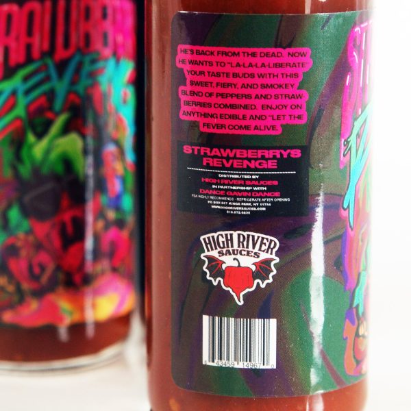 Strawberry s Revenge - Hot Sauce Online