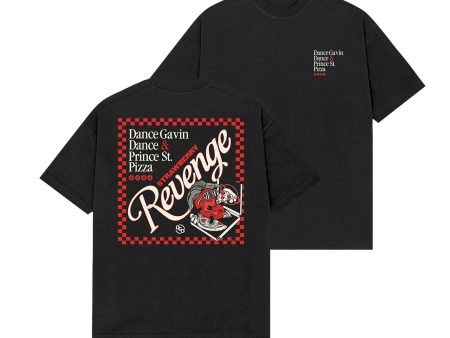 Strawberry Revenge - Black T-Shirt Online