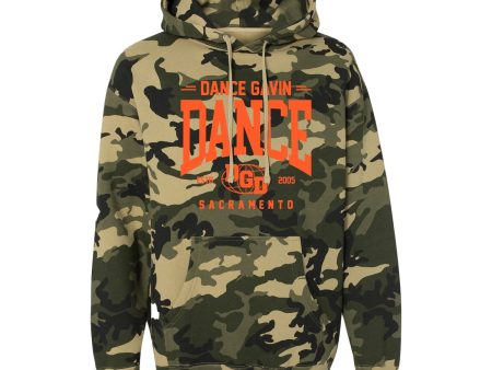 Hardcore - Army Camo Pullover Sale