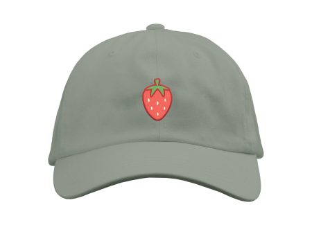 Kawaii Strawberry Sawgrass - Dad Hat Fashion