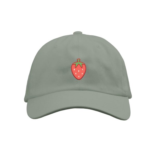 Kawaii Strawberry Sawgrass - Dad Hat Fashion