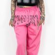 FB County Baggy Rhinestone Sweatpants Sale