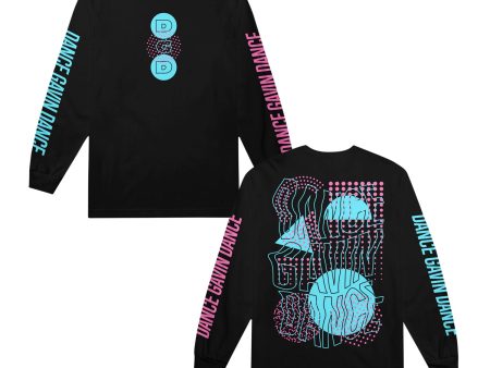 Abstract - Black Long Sleeve Cheap