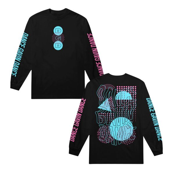 Abstract - Black Long Sleeve Cheap