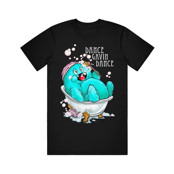 Gobby Bathtub - Black T-Shirt Discount