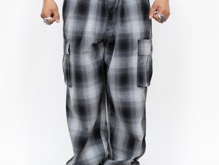 FB County Cargo Checker Pants For Discount