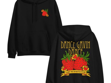 Strawberry s Wake - Black Pullover Sale