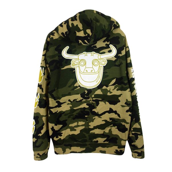 Camo Pullover Hoodie Sale