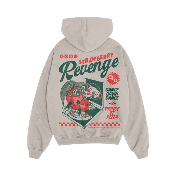 Strawberry Revenge - Cement Pullover on Sale