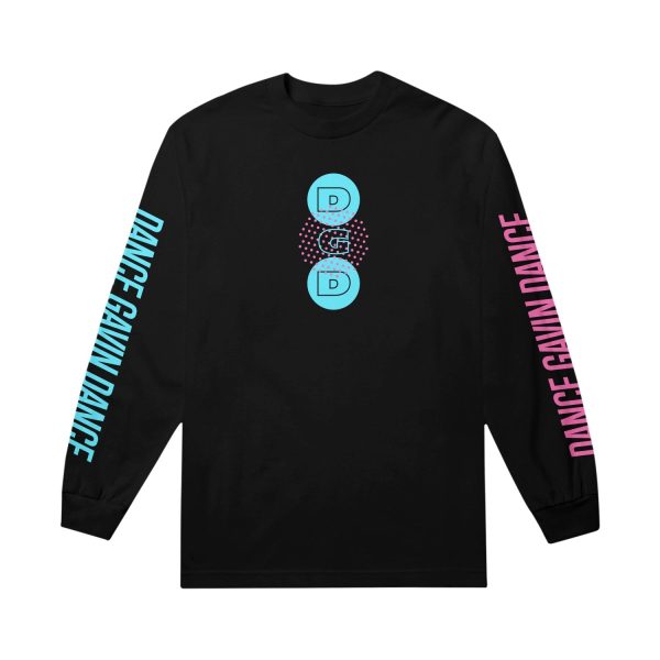 Abstract - Black Long Sleeve Cheap