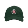 Cherry Blossom - Forest Green Dad Hat Supply