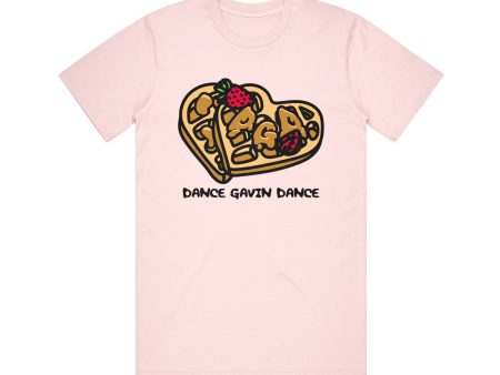 Waffles - Pink T-Shirt For Discount