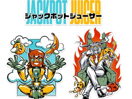 Jackpot Juicer Sticker Pack For Discount