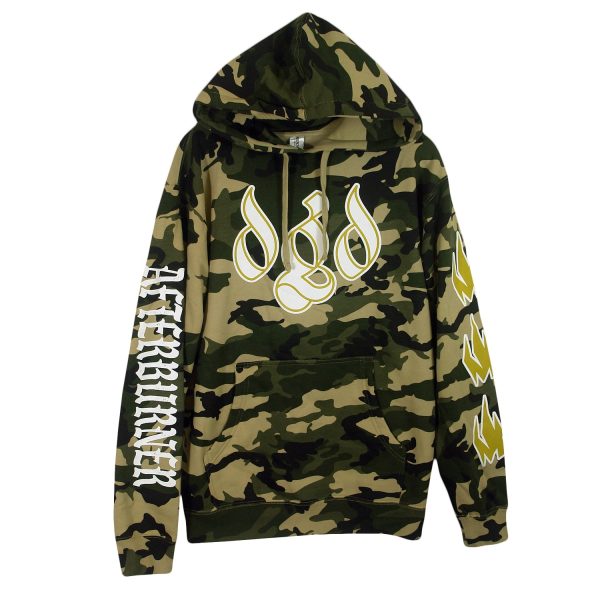 Camo Pullover Hoodie Sale