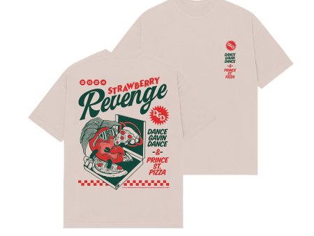 Strawberry Revenge - Sand T-Shirt Fashion