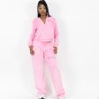 FB County Rhinestone Velour Tracksuit Discount