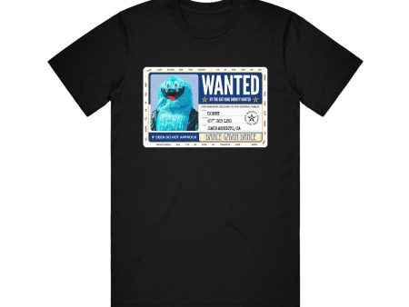 Wanted - Black T-Shirt Online