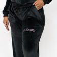 FB County Rhinestone Velour Tracksuit Discount