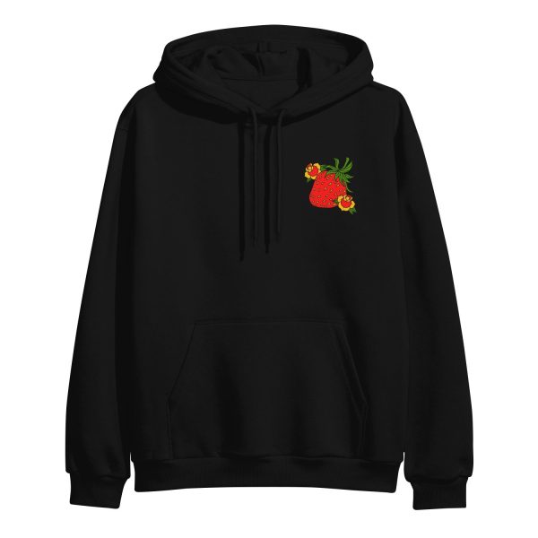 Strawberry s Wake - Black Pullover Sale