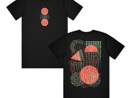 Abstract - Black T-Shirt Online