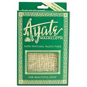 Ayate Washcloth, 100% Natural Agave Fiber, 12 Units, Flower Valley For Cheap