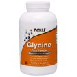 L-Glycine Powder Vegetarian 1 lb, NOW Foods Hot on Sale