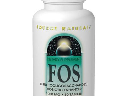 FOS Fructooligosaccharides Powder 100 gm from Source Naturals For Sale