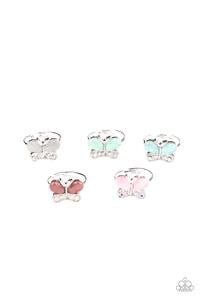 Starlet Shimmer Moonstone Butterfly Rings 223 For Sale