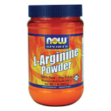 L-Arginine Powder 1 lb, NOW Foods Online Hot Sale