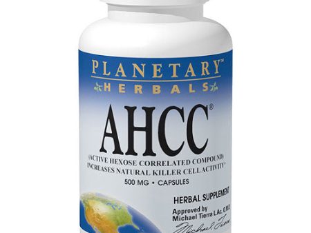 AHCC Powder, 1 oz, Planetary Herbals Online now