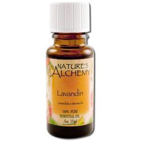 Pure Essential Oil, Lavandin, 0.5 oz, Nature s Alchemy Online Sale