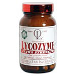 Lycozyme 250mg Extra Strength , 60 Capsules, Olympian Labs Cheap