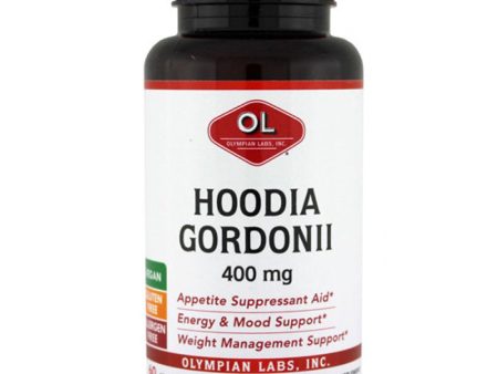 Hoodia Gordonii 400mg, 60 Capsules, Olympian Labs Online now