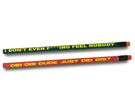 Lyrics Custom Pencil Set Sale