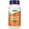 Detox & Cleanse, 90 Capsules, NOW Foods Sale