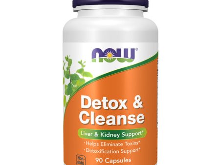 Detox & Cleanse, 90 Capsules, NOW Foods Sale