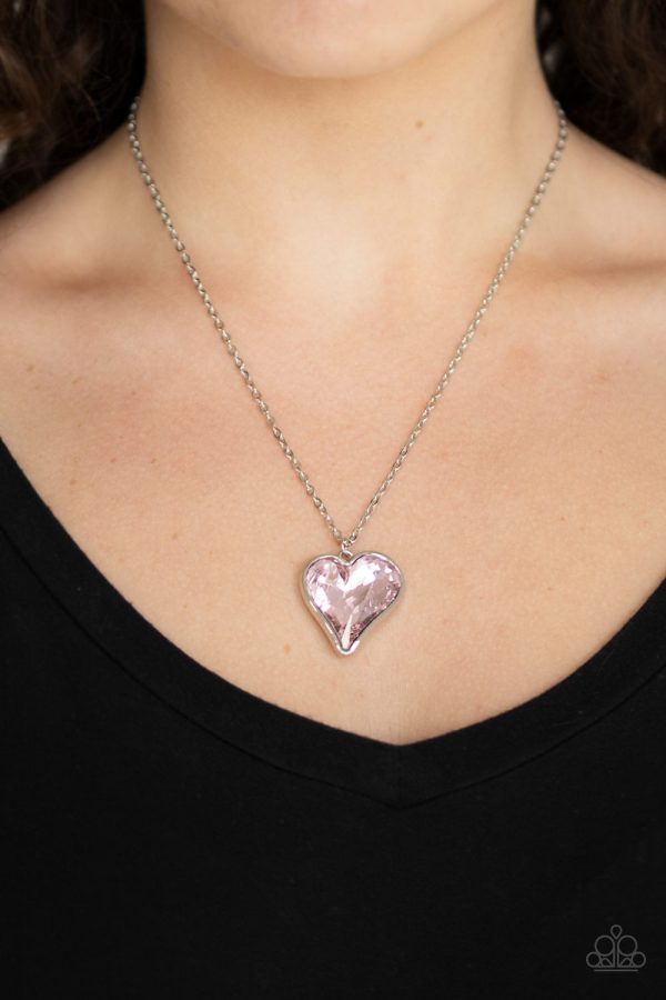 Heart Flutter - Pink Online now