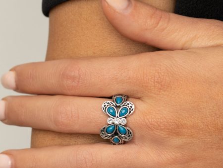 Boho Butterfly - Blue Cheap