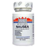 BHI Nausea Formula, 100 Tablets, MediNatura For Cheap