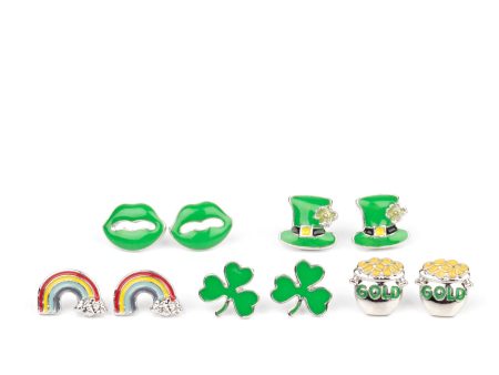 Shimmer Earring St. Patrick s Day 351 Discount